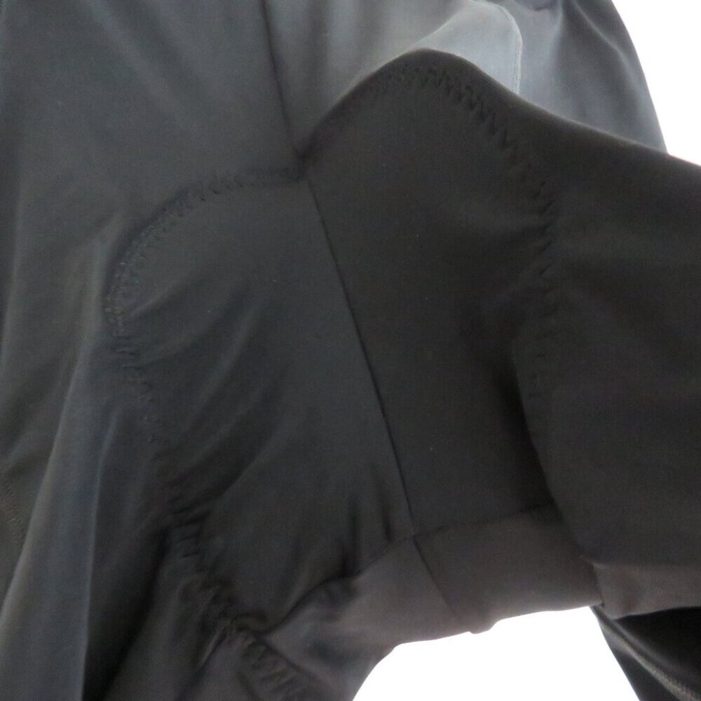 SAFETTI Black Biking Cycling Padded Shorts Gran Fondo Whistler - Men's Size XL - Picture 6 of 16